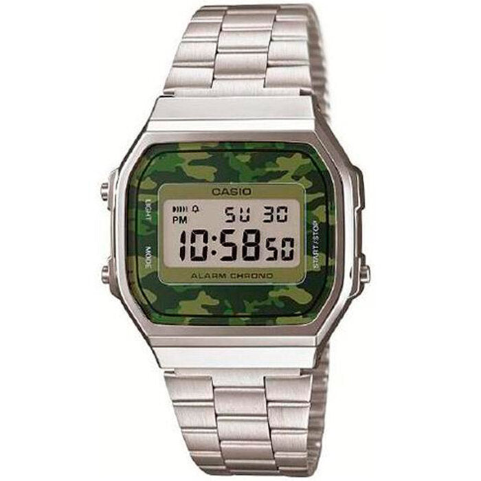 Reloj Casio Retro Camouflage A168WEC-3EF
