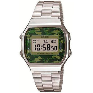 Reloj Casio Retro Camouflage A168WEC-3EF
