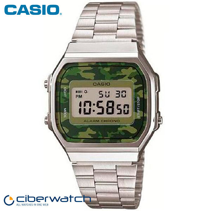 Reloj Casio Retro Camouflage A168WEC-3EF