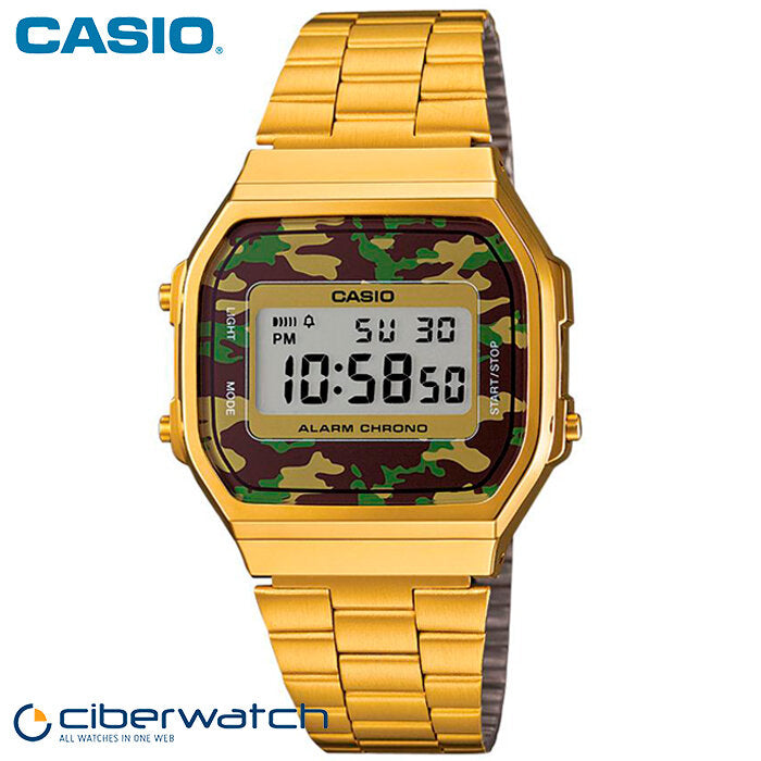 Reloj Casio Retro Camouflage A168WEGC-3EF