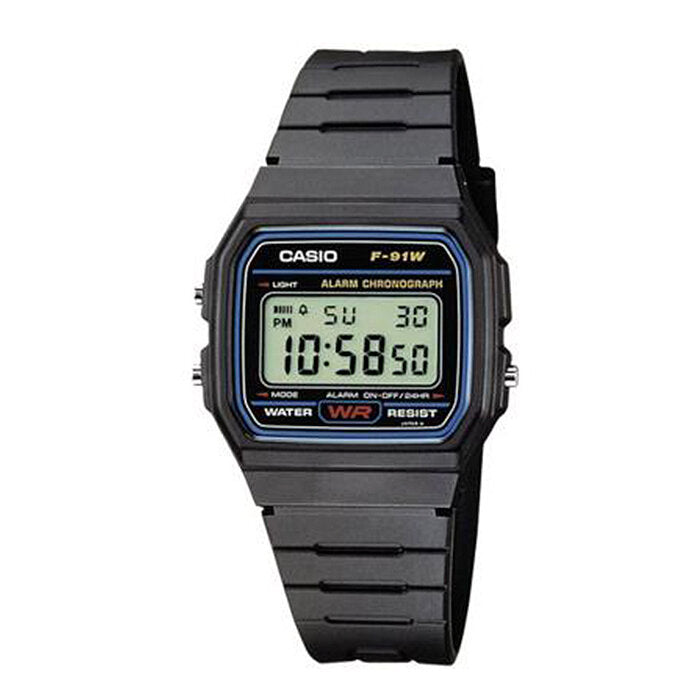 Reloj Casio Retro Collection F-91W-1YER