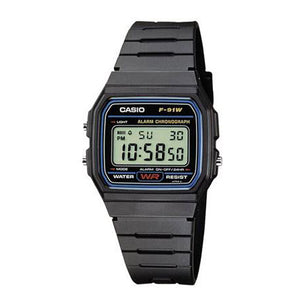Reloj Casio Retro Collection F-91W-1YER