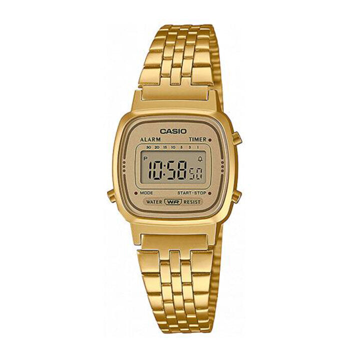 Reloj Casio Retro Collection LA670WETG-9AEF
