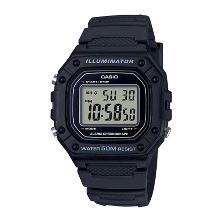 Reloj Casio Retro Collection W-218H-1AVEF