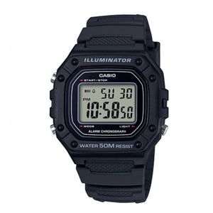 Reloj Casio Retro Collection W-218H-1AVEF