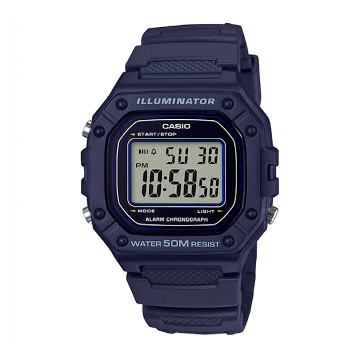 Reloj Casio Retro Collection W-218H-2AVEF