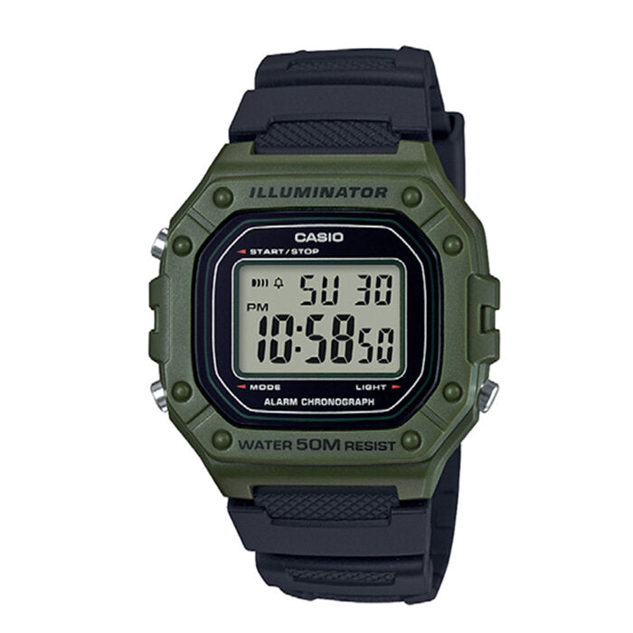 Reloj Casio Collection W-218H-3AVEF