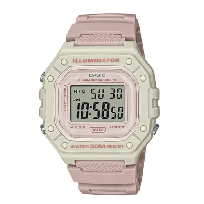 Reloj Casio Retro Collection W-218HC-4A2VEF