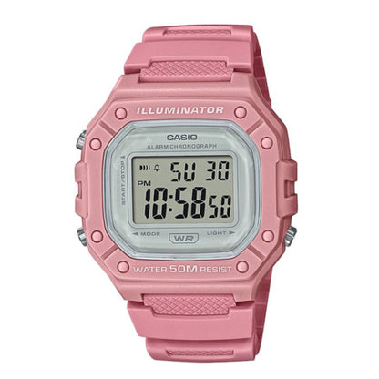 Reloj Casio Retro Collection W-218HC-4AVEF