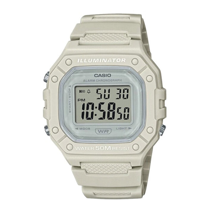 Reloj Casio Retro Collection W-218HC-8AVEF