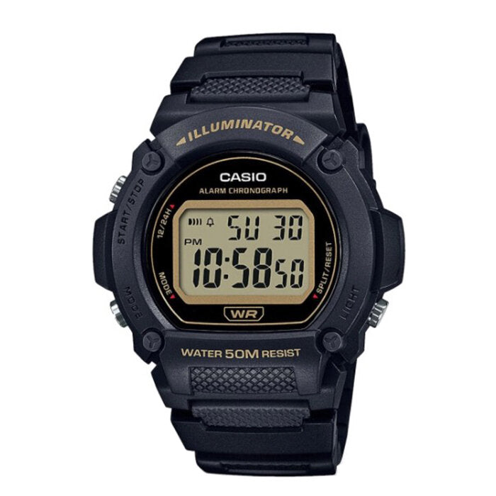 Reloj Casio Retro Collection W-219H-1A2VEF