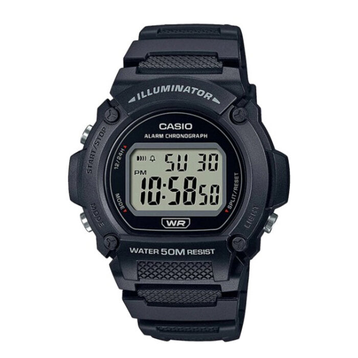 Reloj Casio Retro Collection W-219H-1AVEF
