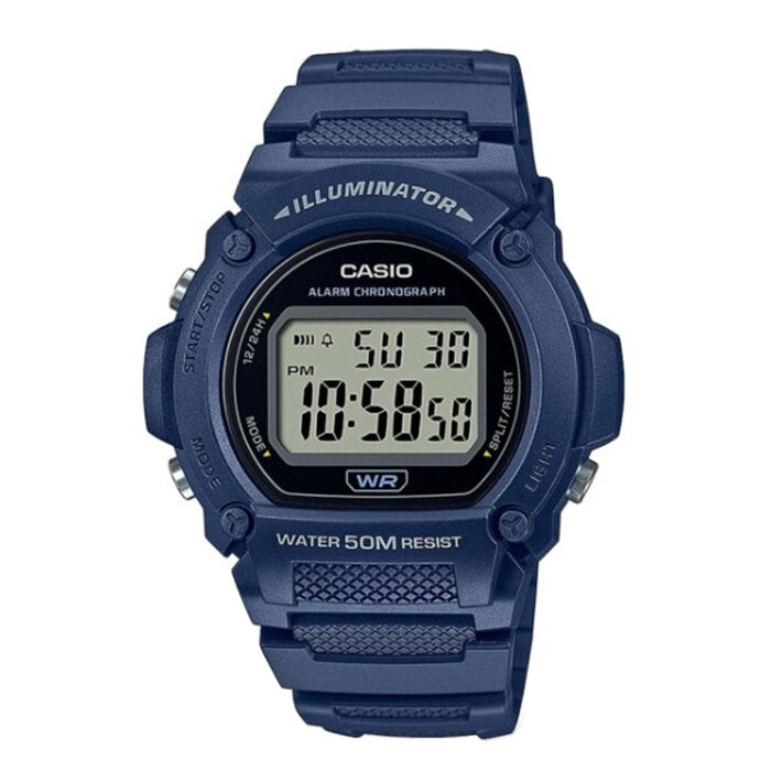 Reloj Casio Retro Collection W-219H-2AVEF