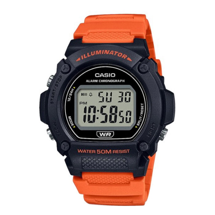 Reloj Casio Retro Collection W-219H-4AVEF
