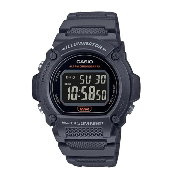 Reloj Casio Retro Collection W-219H-8BVEF