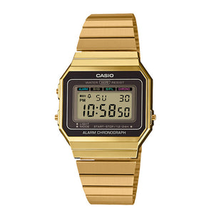 Reloj Casio Retro Digital A700WEG-9AEF