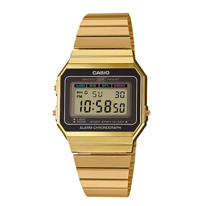 Reloj Casio Retro Digital A700WEG-9AEF