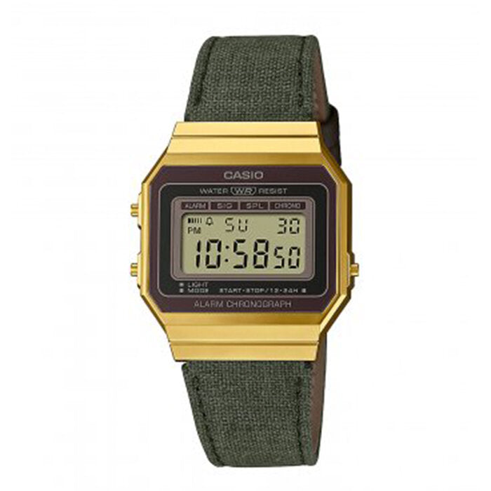 Reloj Casio Retro Digital A700WEGL-3AEF