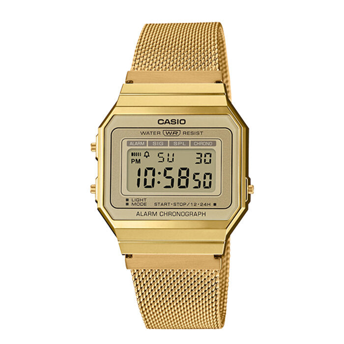 Reloj Casio Retro Digital A700WEMG-9AEF