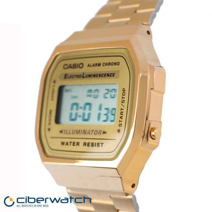 Reloj Casio Retro Dorado A168WG-9EF