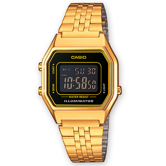 Reloj Casio Retro Dorado LA680WEGA-1BER