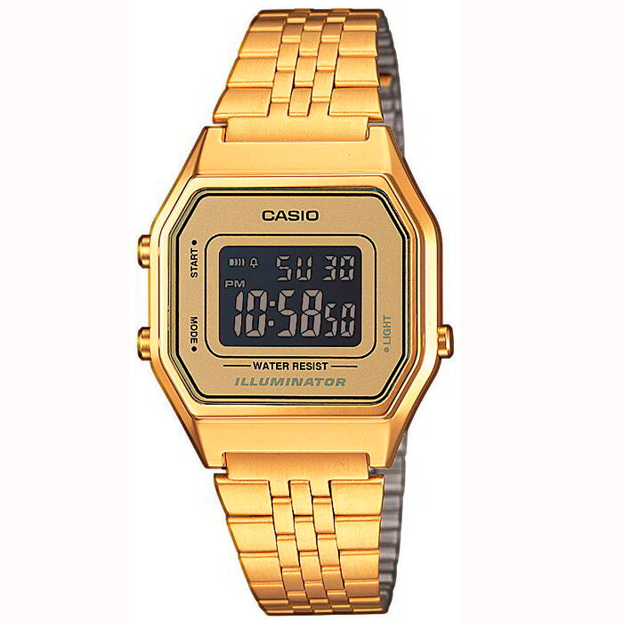 Reloj Casio Retro Dorado LA680WEGA-9BER
