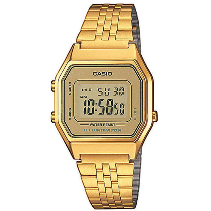 Reloj Casio Retro Dorado LA680WEGA-9ER
