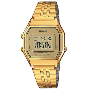 Reloj Casio Retro Dorado LA680WEGA-9ER