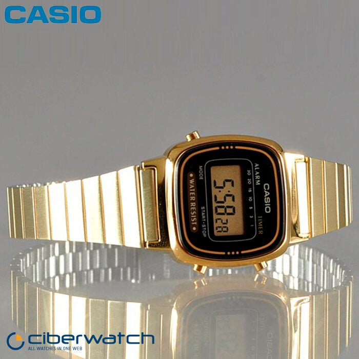 Reloj Casio Retro LA670WEGA-1EF