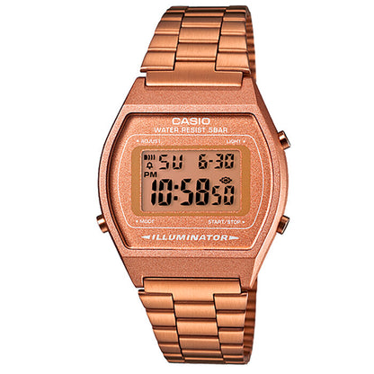 Reloj Casio Retro Rosé B640WC-5AEF