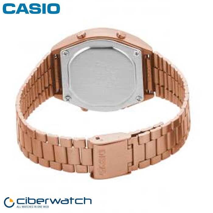 Reloj Casio Retro Rosé B640WC-5AEF