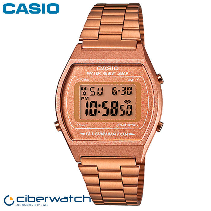 Reloj Casio Retro Rosé B640WC-5AEF