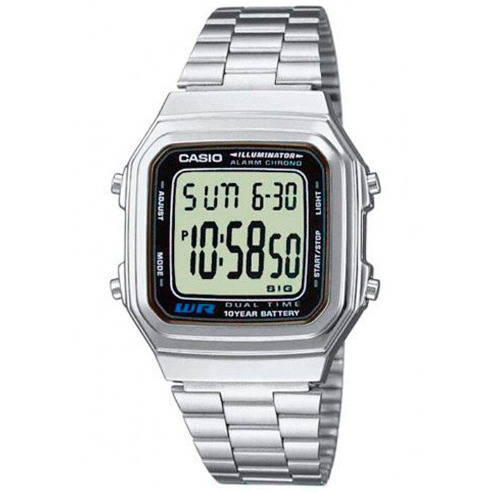 Reloj Casio Retro Unisex A178WEA-1AES