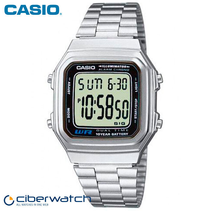 Reloj Casio Retro Unisex A178WEA-1AES
