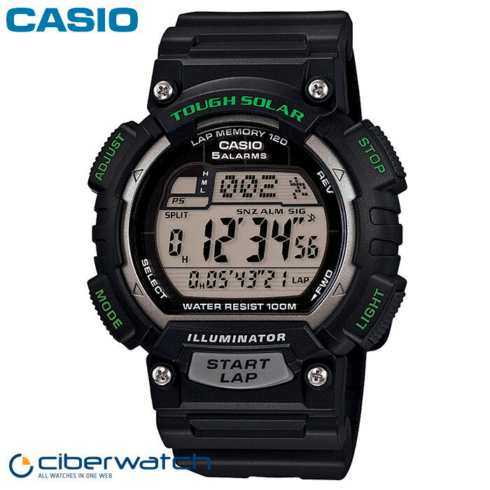 Reloj Casio Solar/5 Alarmas STL-S100H-1AVEF