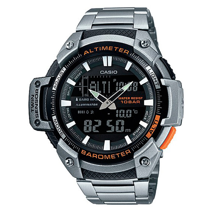 Reloj Casio Sports Gear Altímetro/Barómetro/Termómetro SGW-450HD-1BER