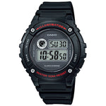 Reloj Casio W-216H-1AVEF