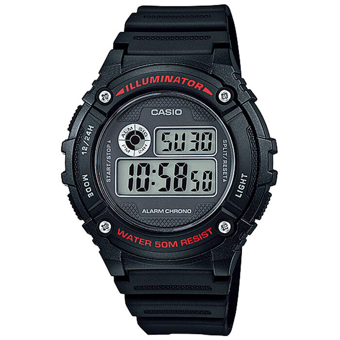 Reloj Casio W-216H-1AVEF
