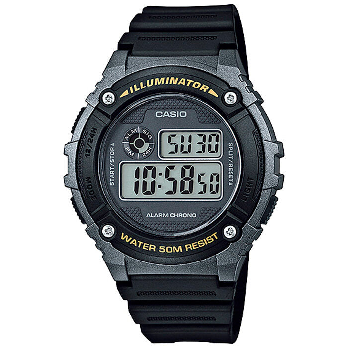 Reloj Casio W-216H-1BVEF