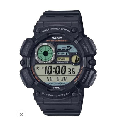 Reloj Casio WS-1500H-1AVEF Fase Lunar