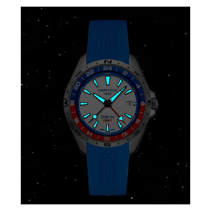 Reloj Cerina DS‑X GMT C047.452.17.011.00