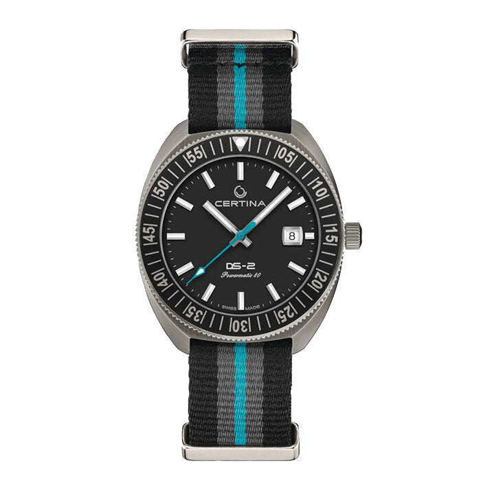 Reloj Certina DS-2 Powermatic 80 Titanio C024.607.48.051.10