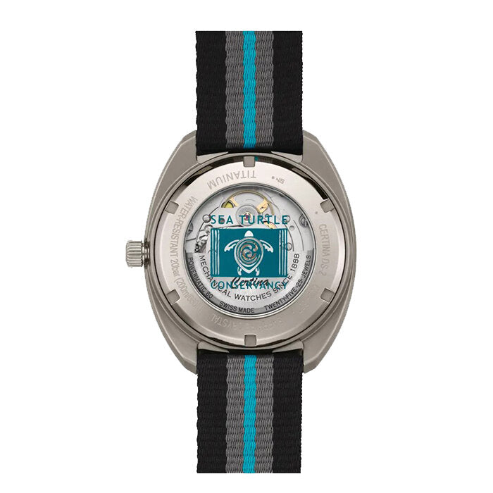 Reloj Certina DS-2 Powermatic 80 Titanio C024.607.48.051.10