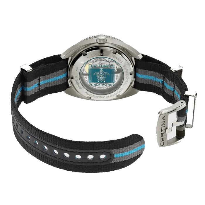 Reloj Certina DS-2 Powermatic 80 Titanio C024.607.48.051.10