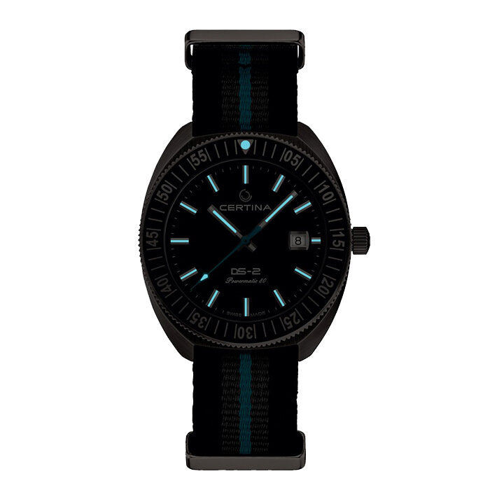 Reloj Certina DS-2 Powermatic 80 Titanio C024.607.48.051.10