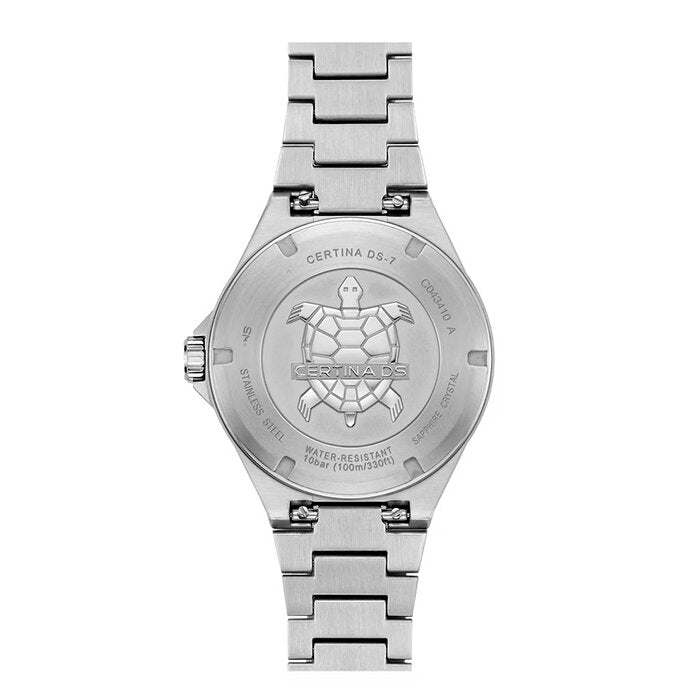 Reloj Certina DS-7 Quartz C043.410.11.041.00