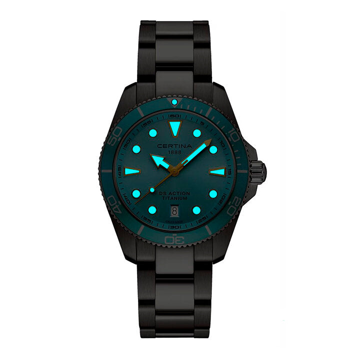 Reloj Certina DS Action 40mm Titanium C048.410.44.351.00