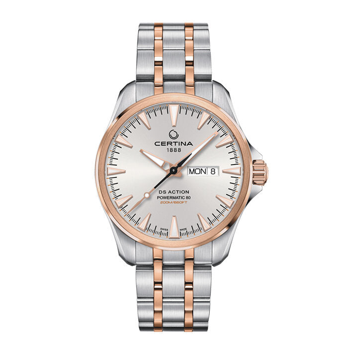 Reloj Certina DS Action Day-Date Powermatic C032.430.22.031.00