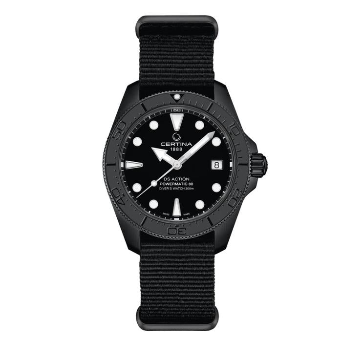 Reloj Certina DS Action Diver 38mm C048.807.38.051.00
