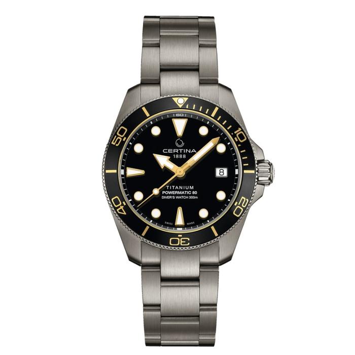 Reloj Certina DS Action Diver 38mm C048.807.44.051.00
